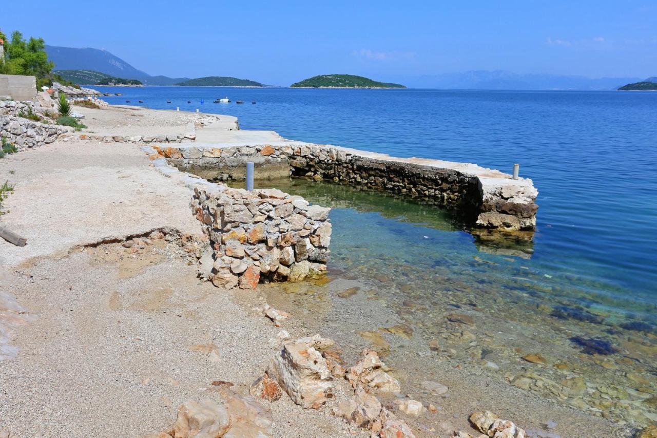 Apartments By The Sea Cove Pjestata, Peljesac - 10210 Janjina Exteriér fotografie