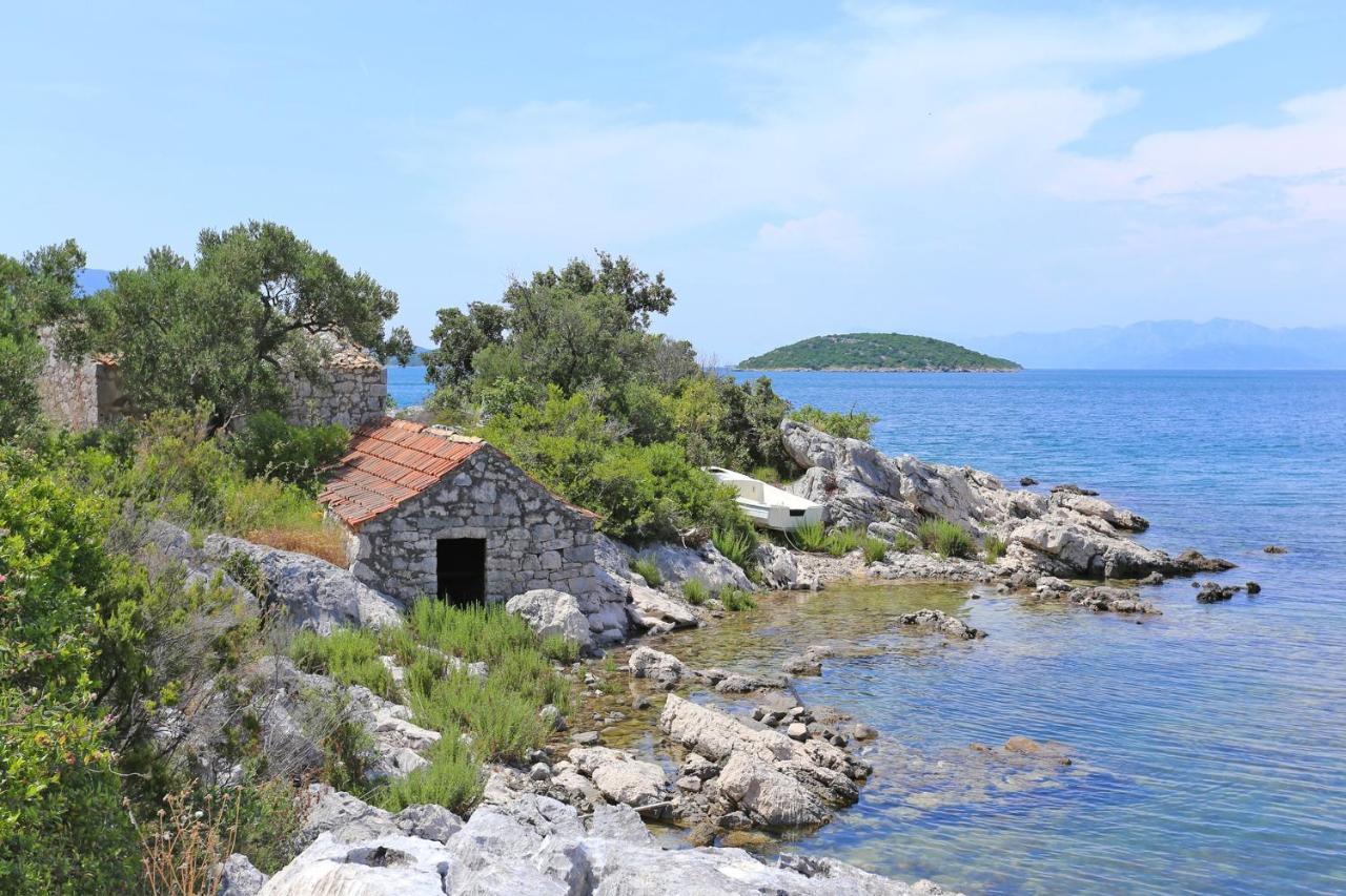 Apartments By The Sea Cove Pjestata, Peljesac - 10210 Janjina Exteriér fotografie