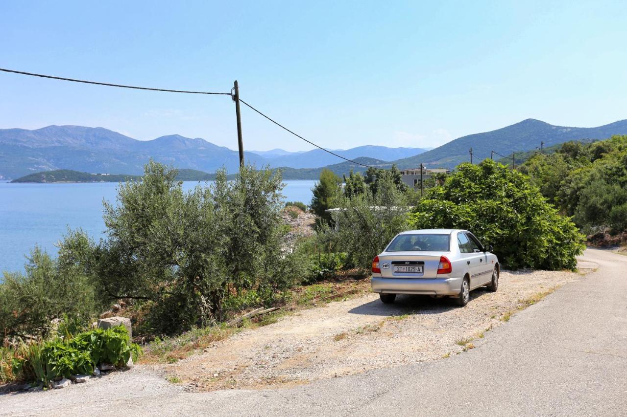 Apartments By The Sea Cove Pjestata, Peljesac - 10210 Janjina Exteriér fotografie